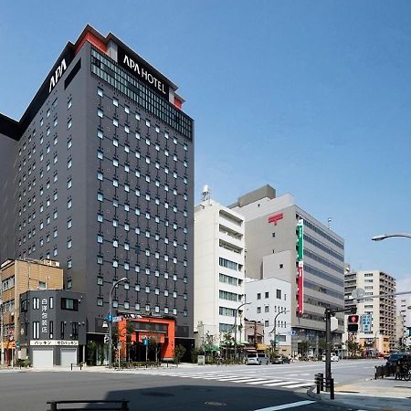 Apa Hotel Asakusa Tawaramachi Ekimae Tóquio Exterior foto