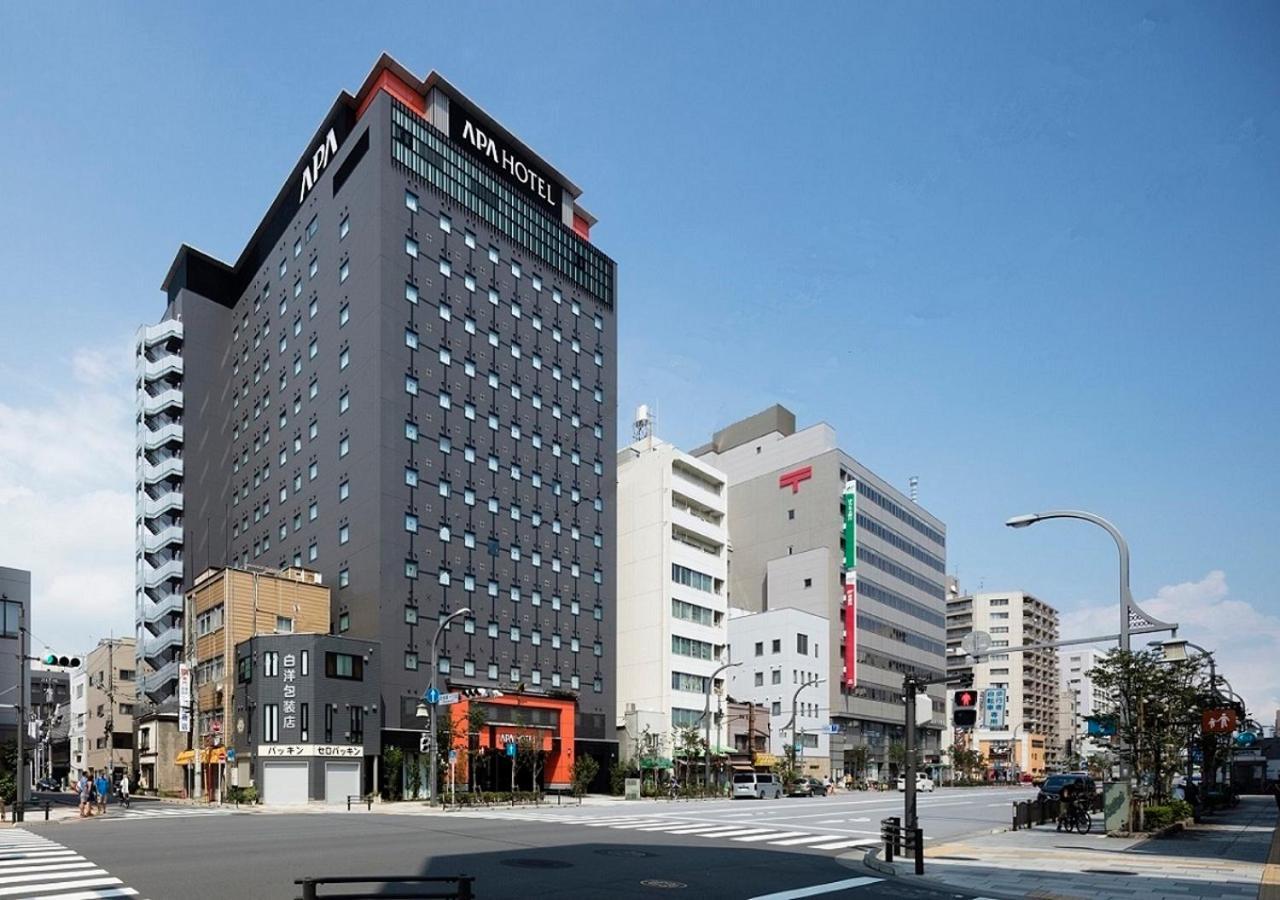 Apa Hotel Asakusa Tawaramachi Ekimae Tóquio Exterior foto