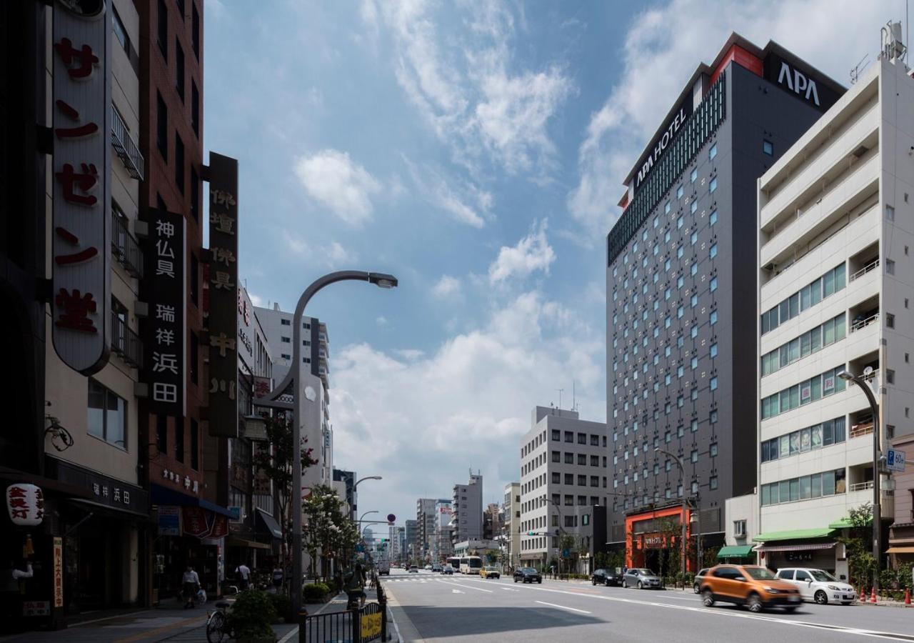 Apa Hotel Asakusa Tawaramachi Ekimae Tóquio Exterior foto