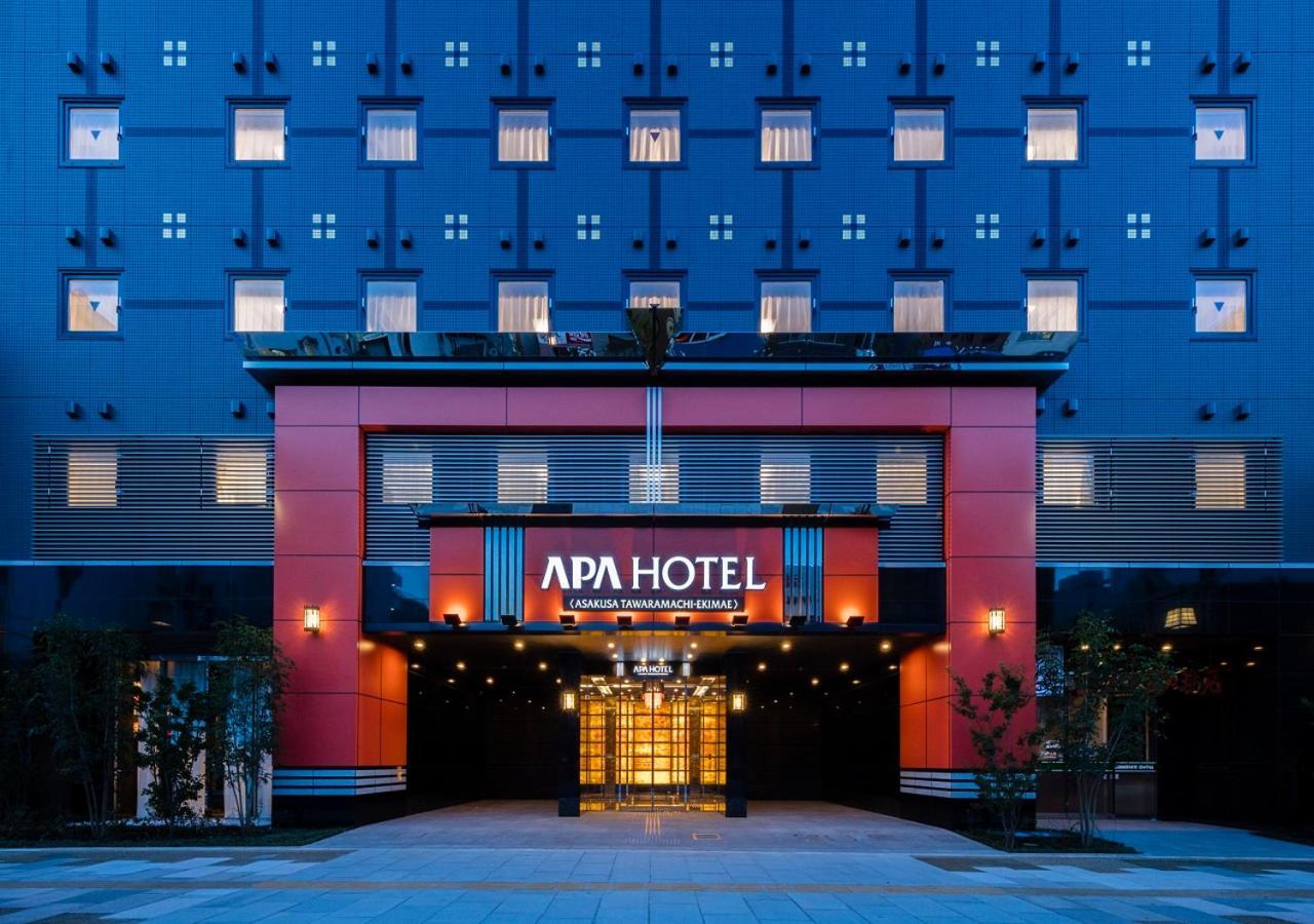 Apa Hotel Asakusa Tawaramachi Ekimae Tóquio Exterior foto