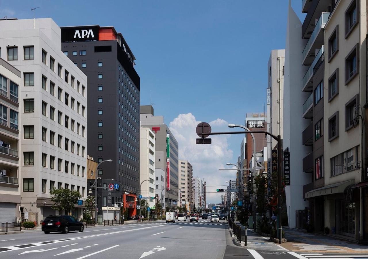 Apa Hotel Asakusa Tawaramachi Ekimae Tóquio Exterior foto